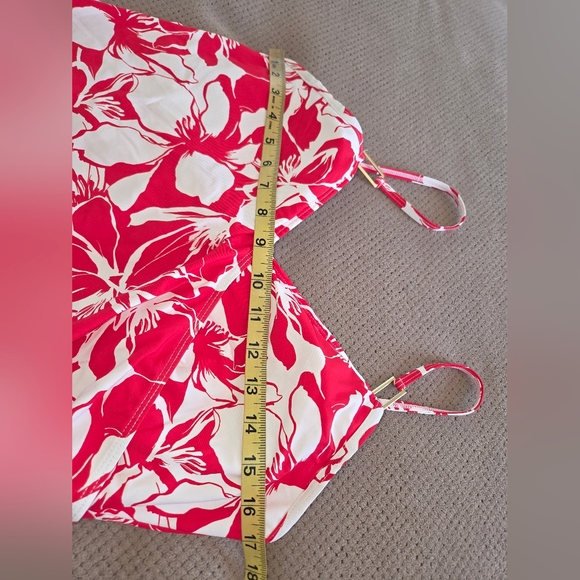 Liz Claiborne women's size 14 one-piece swimsuit - Picture 7 of 16